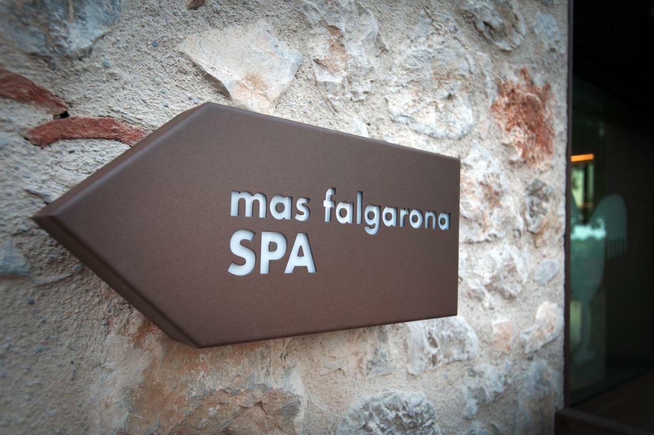 Avinyonet de Puigventós Mas Falgarona Hotel Boutique & Spa מראה חיצוני תמונה